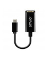 savio Adapter USB-C (M) - HDMI (F), 4K, 30Hz, plastik, AK-79 - nr 1