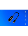 savio Adapter USB-C (M) - HDMI (F), 4K, 30Hz, plastik, AK-79 - nr 5