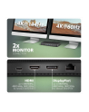 axagon HMC-U4 Wieloportowy hub USB 12in1 USB 4.0 40Gbps LAN HDMI DP PD audio - nr 39