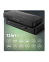 axagon HMC-U4 Wieloportowy hub USB 12in1 USB 4.0 40Gbps LAN HDMI DP PD audio - nr 40
