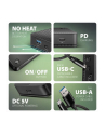 axagon HMC-U4 Wieloportowy hub USB 12in1 USB 4.0 40Gbps LAN HDMI DP PD audio - nr 58