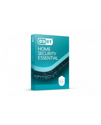 eset HOME Security Essential Serial 1U 12M Przedłużenie