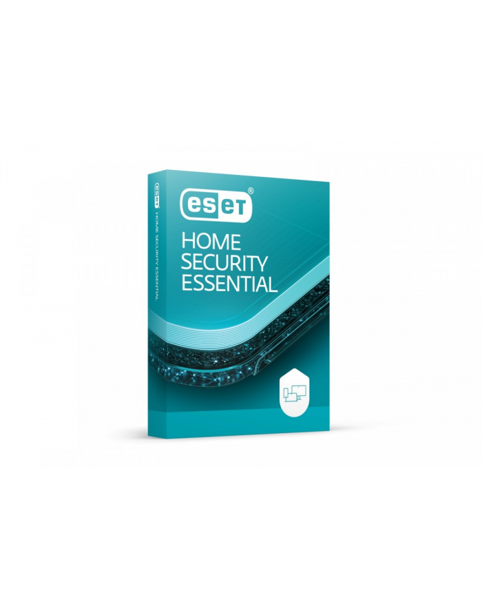 eset HOME Security Essential Serial 1U 12M Przedłużenie główny