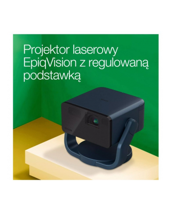 epson Projektor mini laser EF-22N niebieski z podstawą FHD/1000L/5m:1