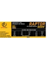 rebeltec Zasilacz ATX RAPTOR 600W BRONZE 80+,Single Rail, DC-DC - nr 9