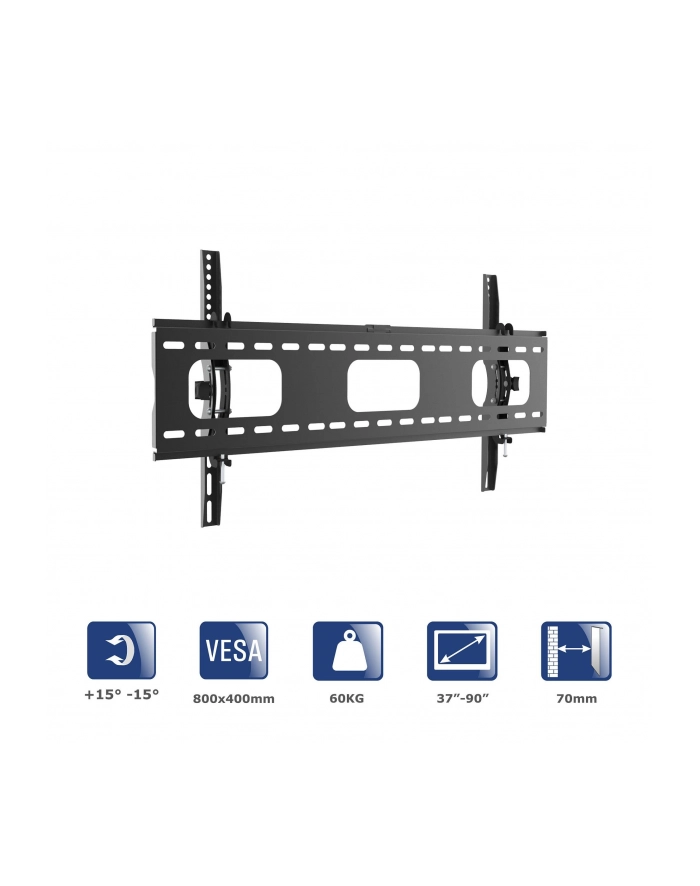 AKYGA AK-MB-08 TV Wall Mount Bracket 60kg VESA 800x400mm 37-90inch główny