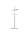 TECHLY Stojak podłogowy TV 32inch-65inch do 35 kg regulowany biały - nr 2