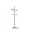 TECHLY Stojak podłogowy TV 32inch-65inch do 35 kg regulowany biały - nr 7