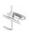 TECHLY Stojak podłogowy TV 32inch-65inch do 35 kg regulowany biały - nr 8