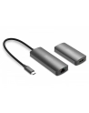 DIGITUS 4K Video Extender USB-C - HDMI 4K/120Hz CAT6 30m - nr 1