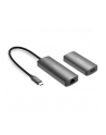 DIGITUS 4K Video Extender USB-C - HDMI 4K/120Hz CAT6 30m - nr 25