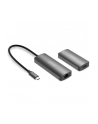DIGITUS 4K Video Extender USB-C - HDMI 4K/120Hz CAT6 30m - nr 7