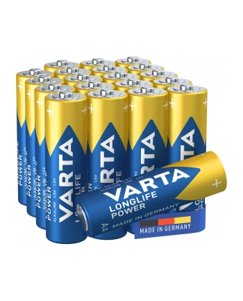 1x20 Varta Longlife Power Mignon AA LR 6              04906121720 nr 2