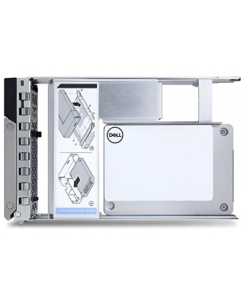 dell technologies D-ELL 480GB SSD SATA ISE RI 6Gbps 512e 2.5inch with 3.5inch HYB CARR CK