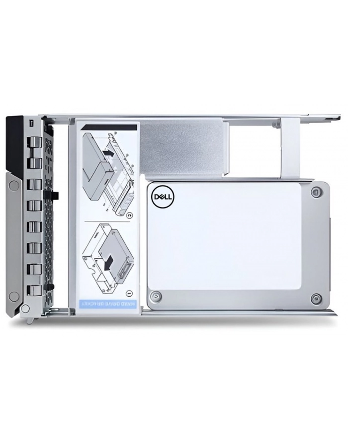 dell technologies D-ELL 480GB SSD SATA ISE RI 6Gbps 512e 2.5inch with 3.5inch HYB CARR CK główny