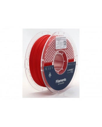 GEMBIRD Filament PLA High Speed red 1 75 mm 1 kg nr 1