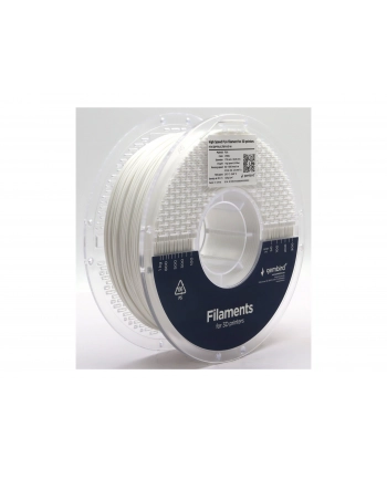 GEMBIRD Filament PLA High Speed biały 1 75 mm 1kg nr 1
