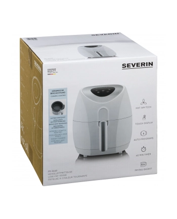 Severin FR 2440 Heißluftfritteuse nr 1