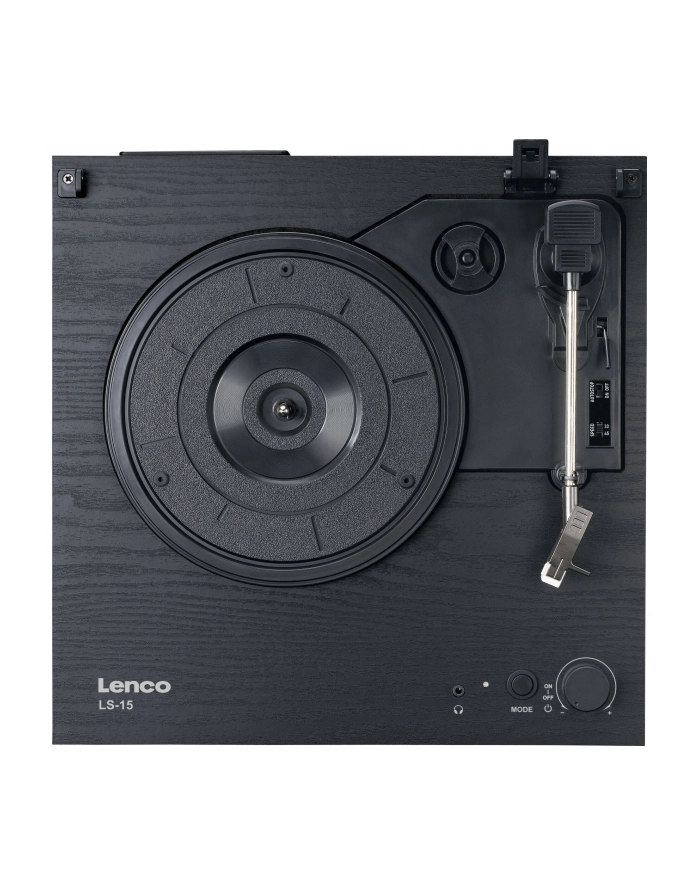 Lenco LS-15BK czarny główny