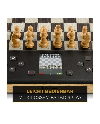 millennium 2000 Millennium Chess Genius Pro 2024 Holzoptik
