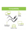 TECHLY Kabel sieciowy USB-A na Gigabit Ethernet RJ45 1m - nr 13