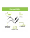 TECHLY Kabel sieciowy USB-A na Gigabit Ethernet RJ45 1m - nr 3