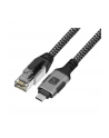 TECHLY Kabel sieciowy USB-C na Gigabit Ethernet RJ45 3m - nr 1