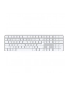 APPLE Magic Keyboard with Touch ID and Numeric Keypad for Mac models with Apple silicon - German - White Keys - nr 1