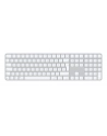 APPLE Magic Keyboard with Touch ID and Numeric Keypad for Mac models with Apple silicon - German - White Keys - nr 2
