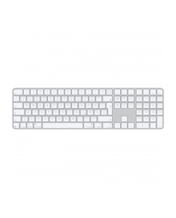 APPLE Magic Keyboard with Touch ID and Numeric Keypad for Mac models with Apple silicon - German - White Keys