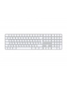 APPLE Magic Keyboard with Touch ID and Numeric Keypad for Mac models with Apple silicon - Russian - White Keys - nr 1