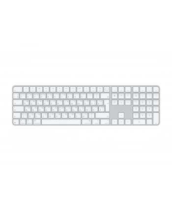 APPLE Magic Keyboard with Touch ID and Numeric Keypad for Mac models with Apple silicon - Russian - White Keys