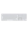 APPLE Magic Keyboard with Touch ID and Numeric Keypad for Mac models with Apple silicon - Russian - White Keys - nr 2