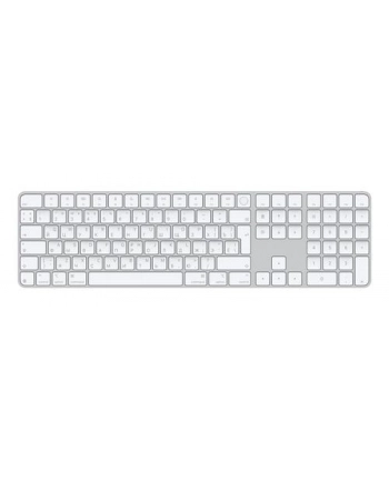 APPLE Magic Keyboard with Touch ID and Numeric Keypad for Mac models with Apple silicon - Russian - White Keys