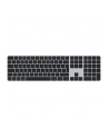 APPLE Magic Keyboard with Touch ID and Numeric Keypad for Mac models with Apple silicon - German - Black Keys - nr 1