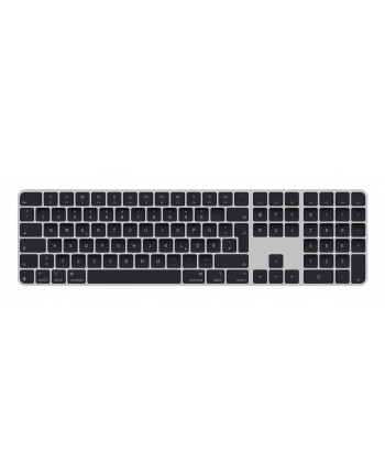 APPLE Magic Keyboard with Touch ID and Numeric Keypad for Mac models with Apple silicon - German - Black Keys