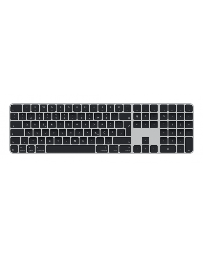 APPLE Magic Keyboard with Touch ID and Numeric Keypad for Mac models with Apple silicon - German - Black Keys główny