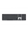 APPLE Magic Keyboard with Touch ID and Numeric Keypad for Mac models with Apple silicon - Russian - Black Keys - nr 1