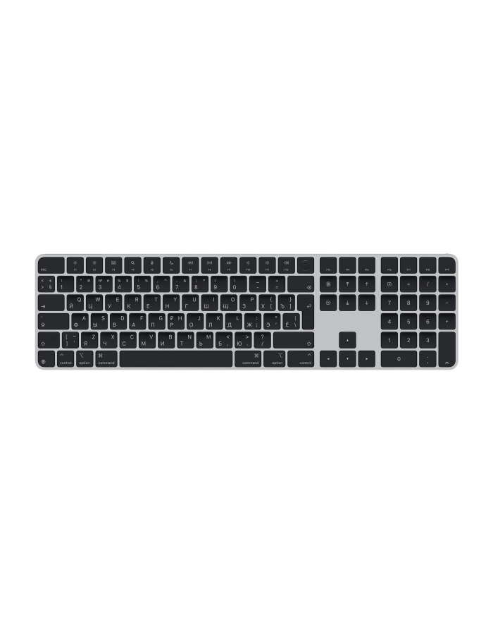 APPLE Magic Keyboard with Touch ID and Numeric Keypad for Mac models with Apple silicon - Russian - Black Keys główny