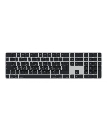 APPLE Magic Keyboard with Touch ID and Numeric Keypad for Mac models with Apple silicon - Russian - Black Keys