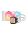 corsair Chłodzenie CPU iCUE LINK TITAN 240 RX LCD AIO 240mm białe - nr 9