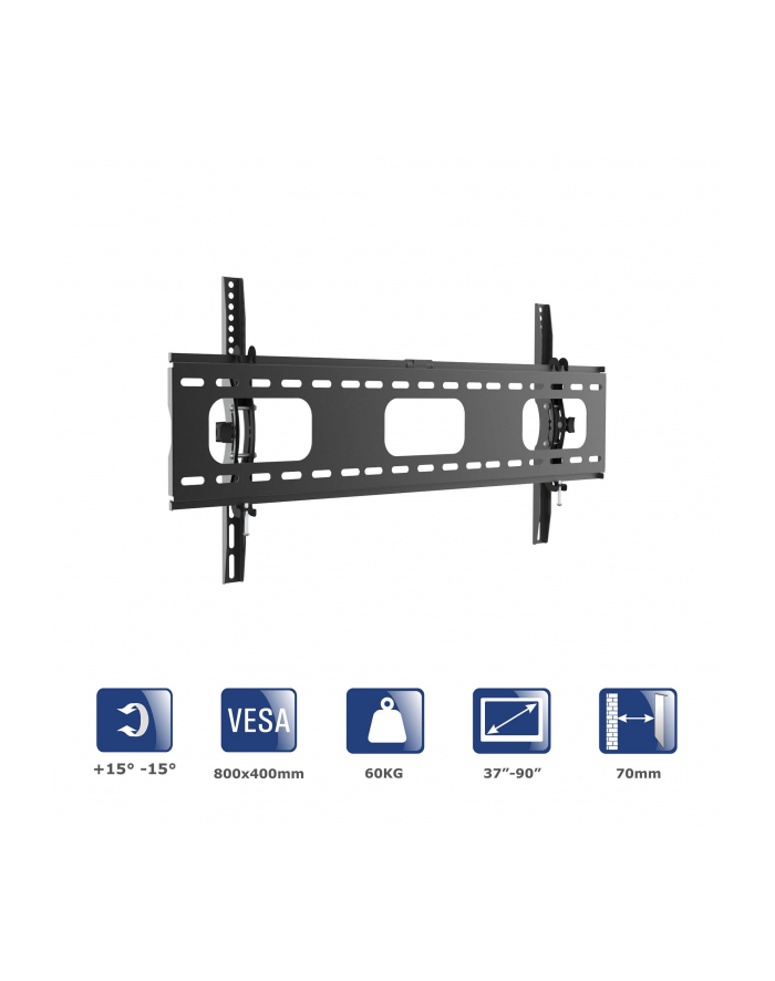 AKYGA AK-MB-08 TV Wall Mount Bracket 60kg VESA 800x400mm 37-90inch główny