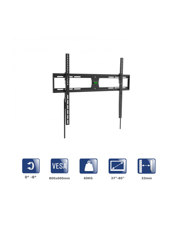 AKYGA AK-MB-09 TV Wall Mount Bracket 60kg VESA 800x600mm 37-85inch główny