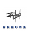 AKYGA AK-MB-10 TV Wall Mount Full Motion Bracket +-45deg 50kg VESA 600x400mm 37-70inch - nr 1
