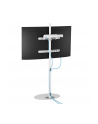 TECHLY Stojak podłogowy TV 32inch-65inch do 35 kg regulowany biały - nr 11