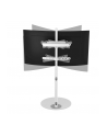 TECHLY Stojak podłogowy TV 32inch-65inch do 35 kg regulowany biały - nr 12