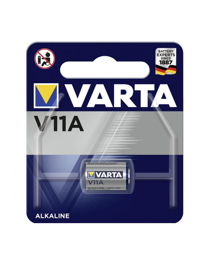 10x1 Varta electronic V 11 A główny