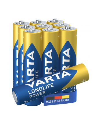 1x10 Varta Longlife Power Mignon AA LR 6              04906121761