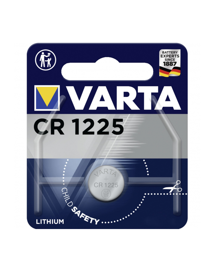 10x1 Varta electronic CR 1225 główny