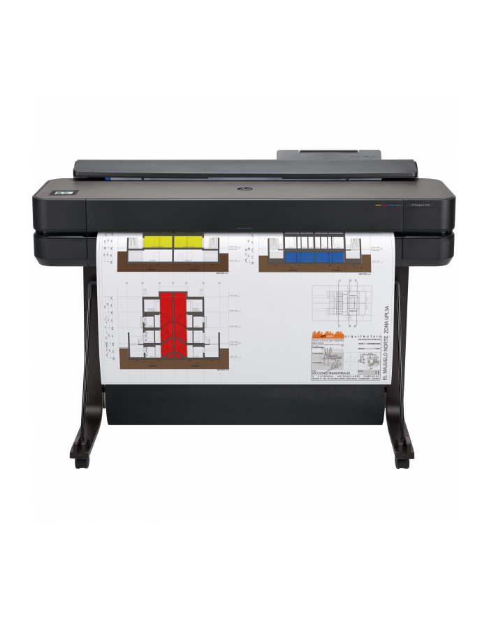hp inc. HP DesignJet T650 36inch LFP 2025 Colour Ink-Jet A0 ANSI D Roll 91.4cmx45.7 m 2400x1200dpi 0.45 min/page USB LAN Wi-Fi główny